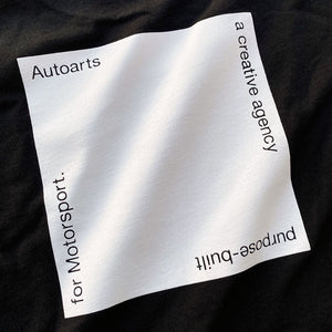 Purpose-built Tee: Autoarts team shirt