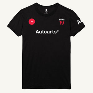 Purpose-built Tee: Autoarts team shirt
